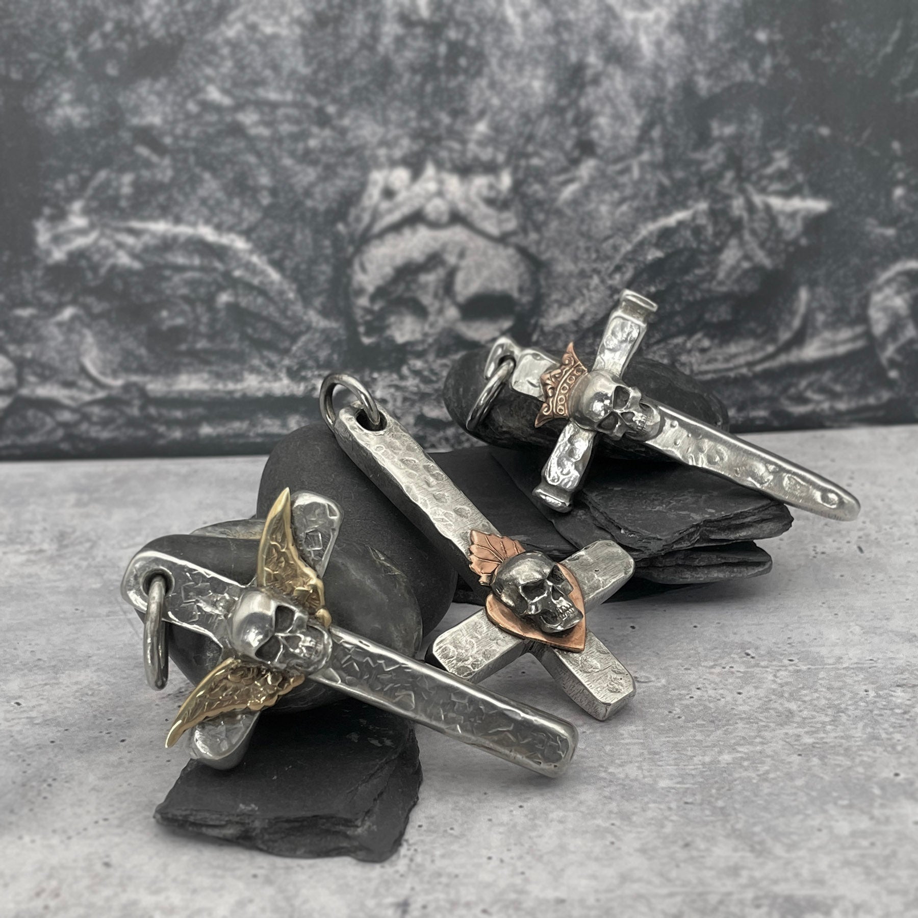 Rebellious Cross Collection by Rock My Wings