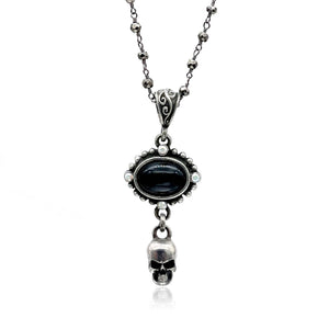 Deadly Darling Skull Necklace