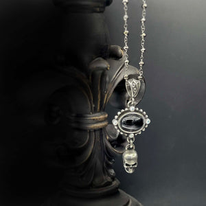 Deadly Darling Skull Necklace
