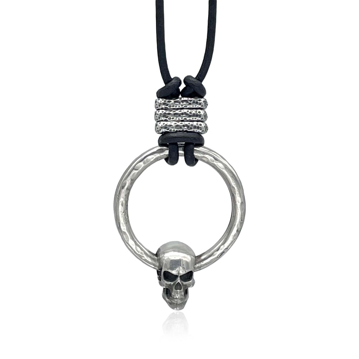 Draven Skull and Ring Pendant