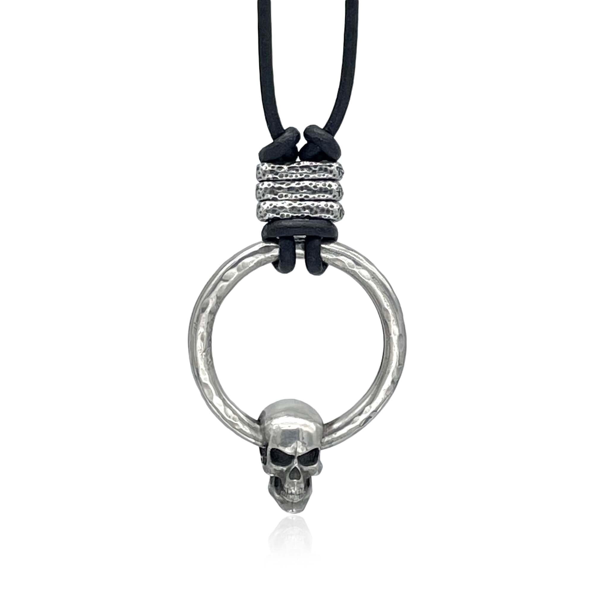 Draven Skull and Ring Pendant