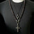 Spinning Skull Pendant for Men
