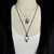 Edgy Jewelry - Spinning Skull Pendant for Women