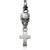 Fierce Skull and Cross Leather Necklace