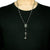 Rosary Inspired Necklace for Men by Rock My Wings